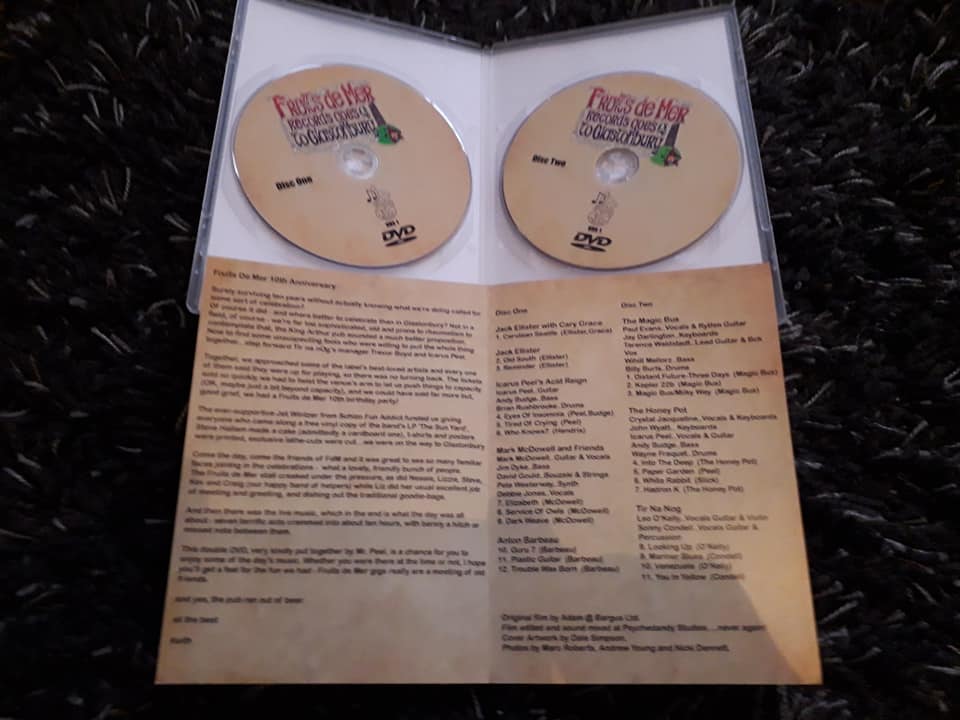 Fruits de Mer Records in Glastonbury